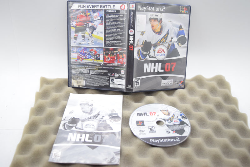 NHL 07 - Playstation 2