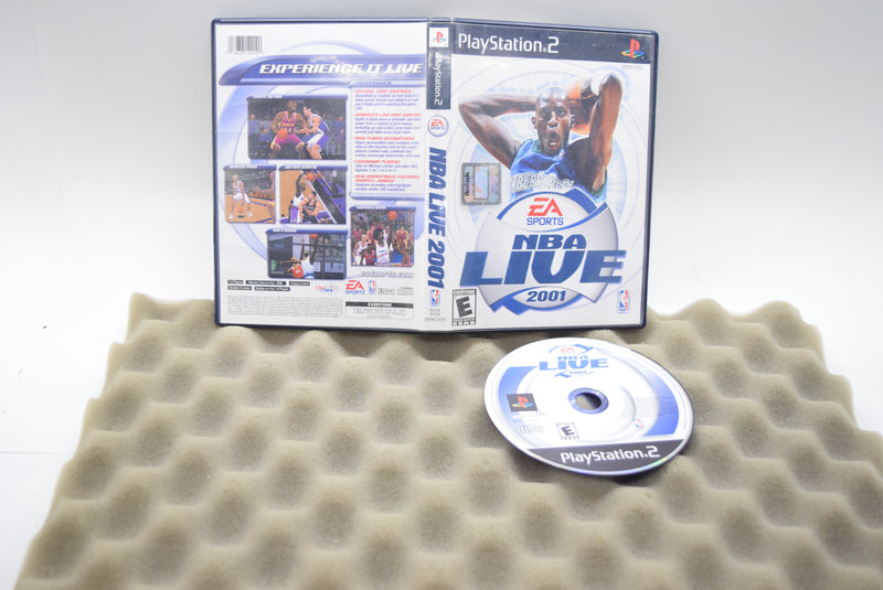 NBA Live 2001 - Playstation 2