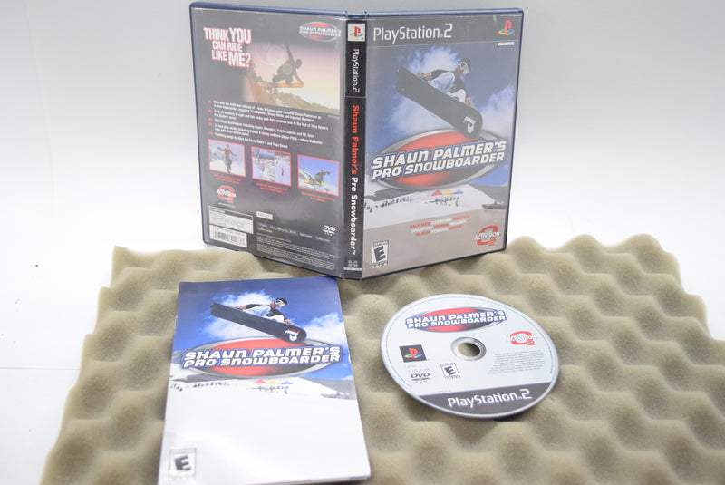 Shaun Palmers Pro Snowboarder - Playstation 2