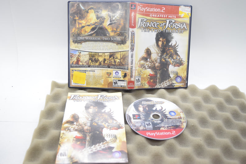 Prince of Persia Two Thrones [Greatest Hits] - Playstation 2