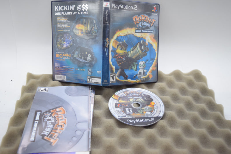 Ratchet & Clank Going Commando - Playstation 2