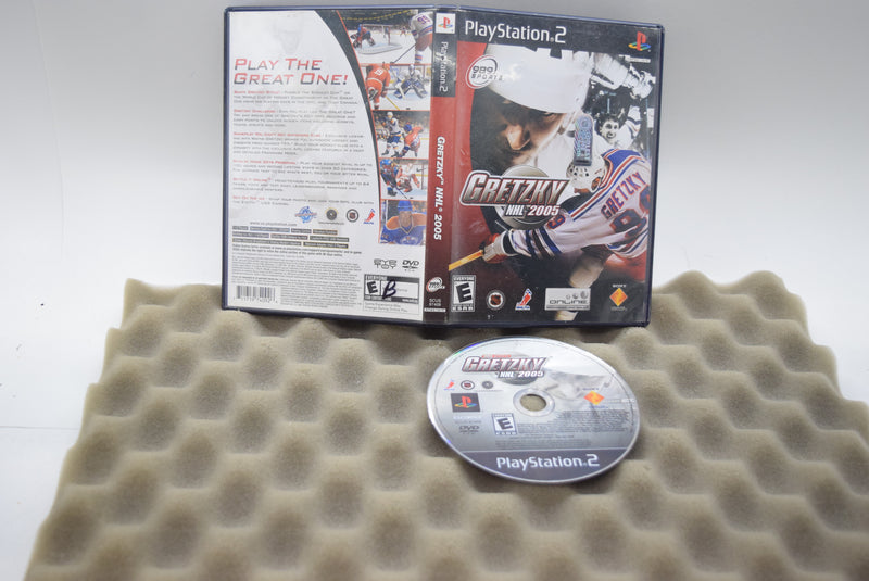 Gretzky NHL 2005 - Playstation 2