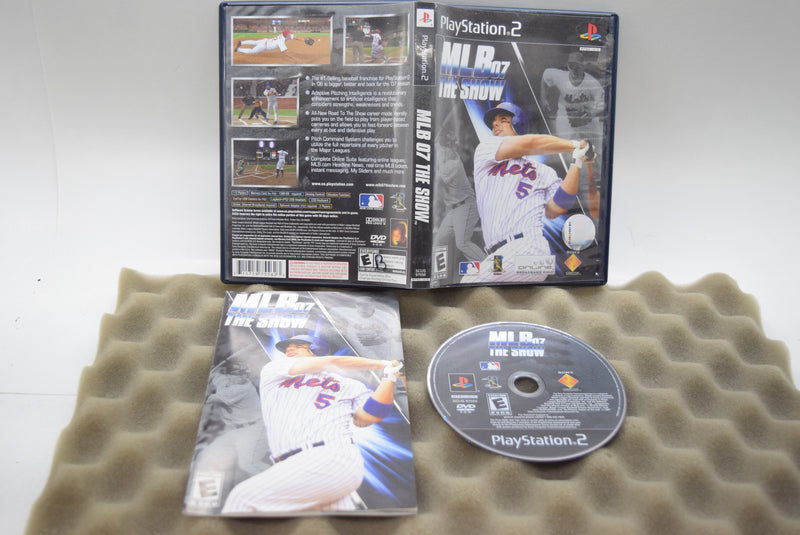 MLB 07 The Show - Playstation 2