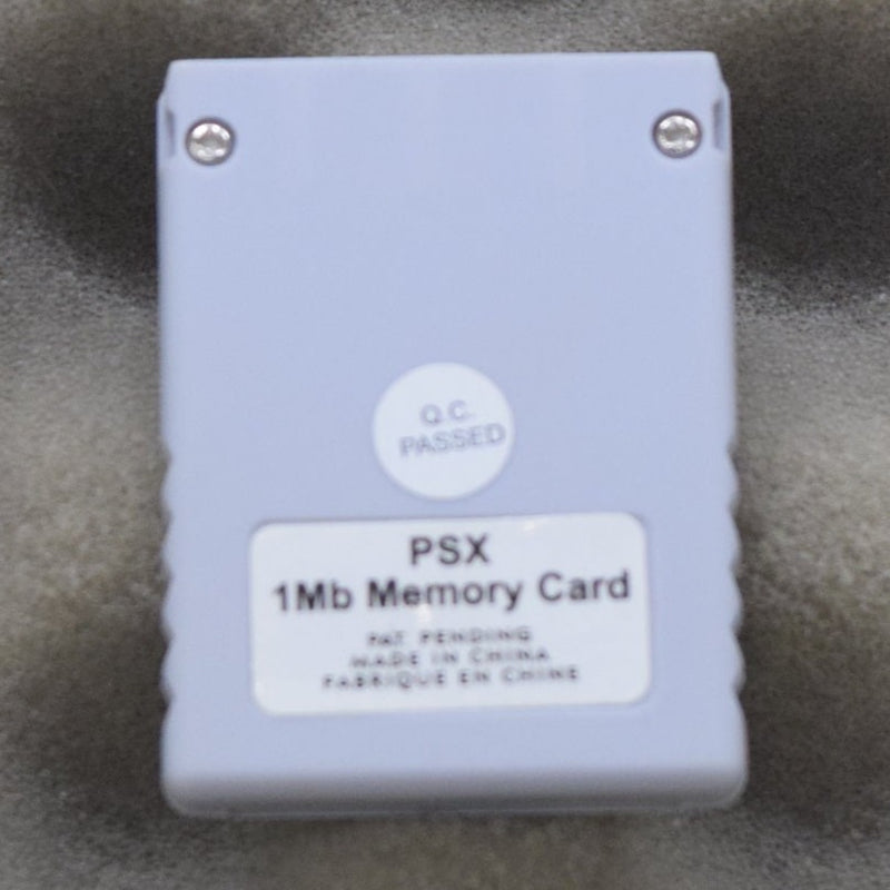 PSX 1MB Memory Card