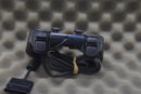 Sony PlayStation 2 PS2 Controller Black, **BROKEN