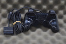Sony PlayStation 2 PS2 Controller Black, **BROKEN