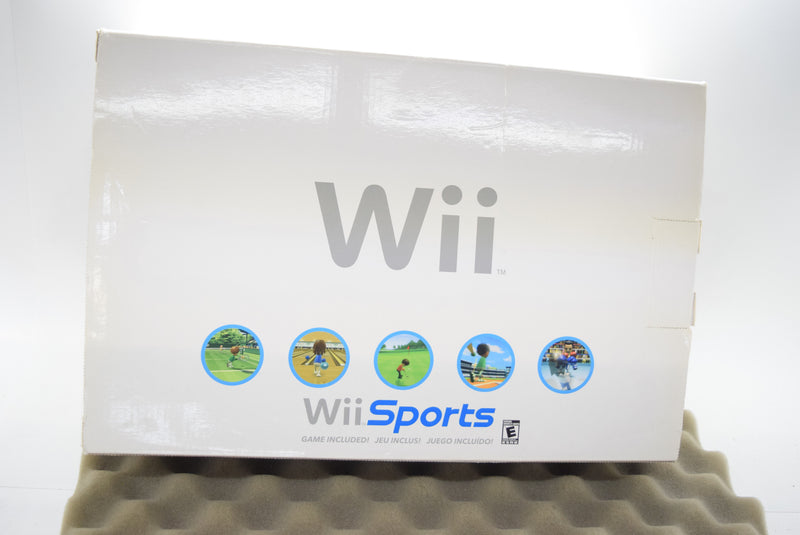 Nintendo Wii Sports White Console With BOX