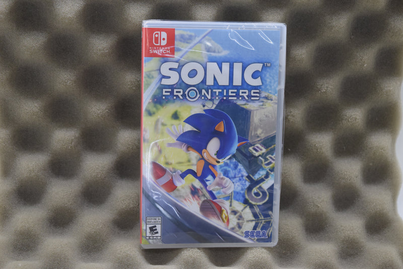 Sonic Frontiers (Nintendo Switch, 2022) - NEW Sealed