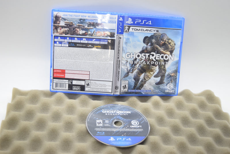Ghost Recon Breakpoint - Playstation 4
