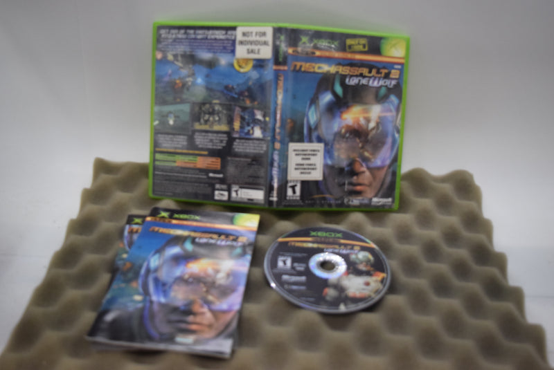 MechAssault 2 Lone Wolf - Xbox