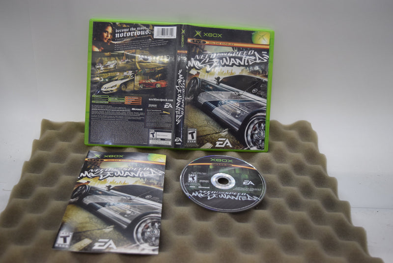 Need for Speed Most Wanted - Xbox