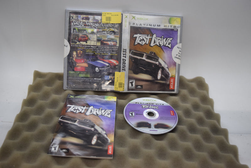 Test Drive [Platinum Hits] - Xbox
