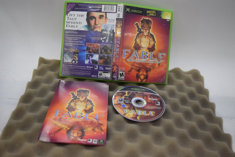 Fable [Limited Edition] - Xbox