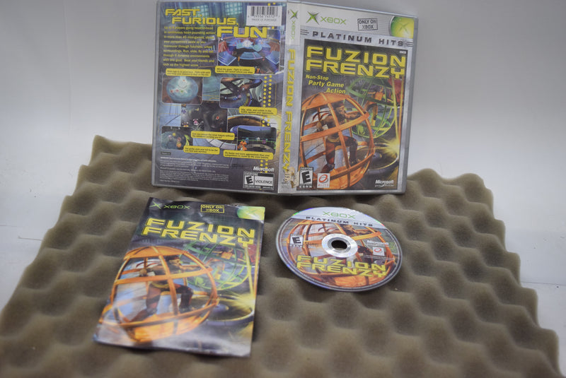 Fuzion Frenzy [Platinum Hits] - Xbox
