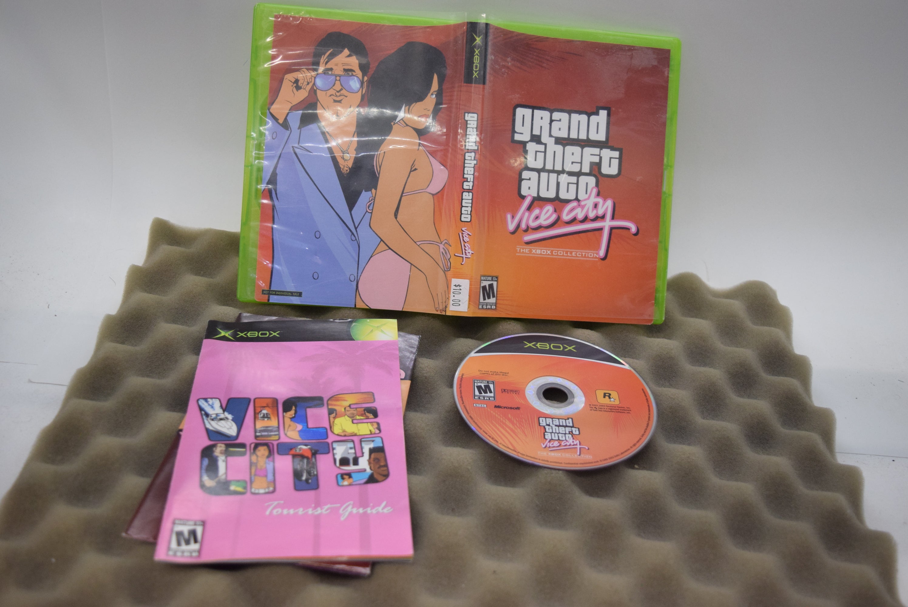 Grand Theft Auto Vice City - PAL Xbox at GT Games - Buy and Sell