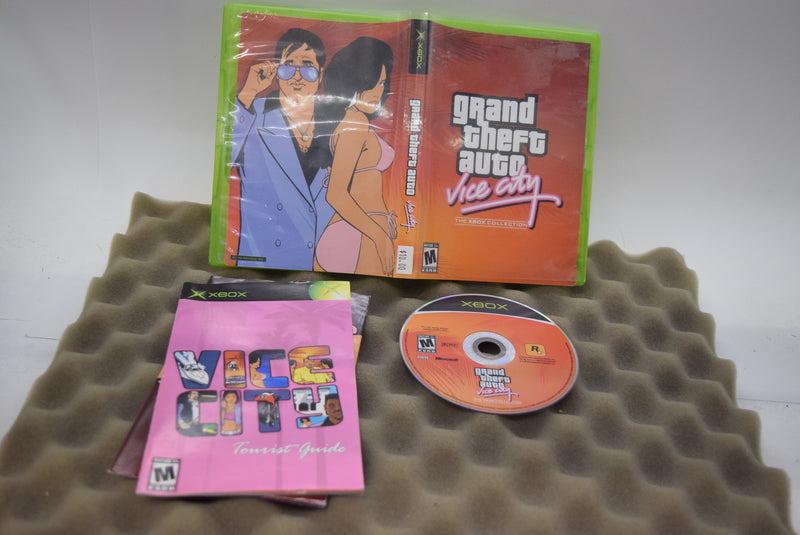 Grand Theft Auto Vice City - PAL Xbox