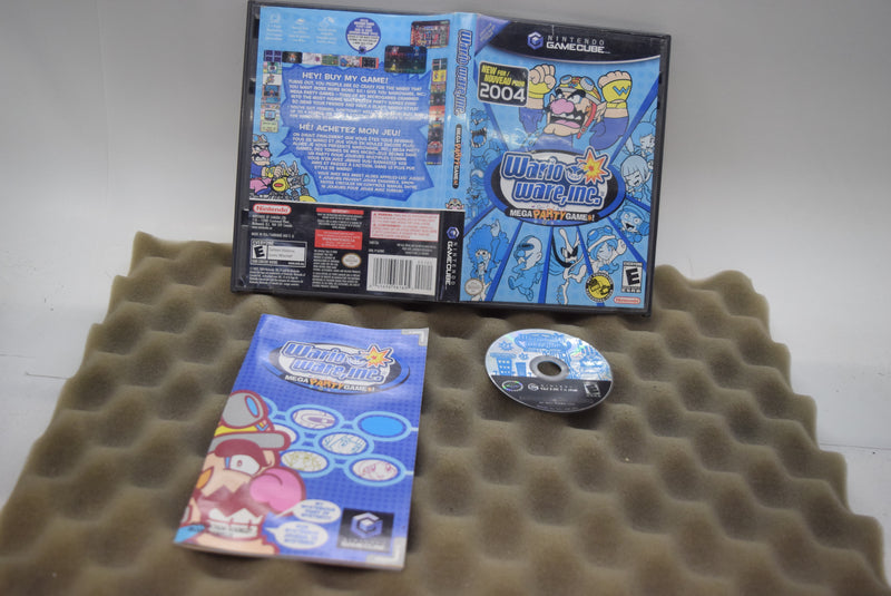 Wario Ware Mega Party Games - Gamecube