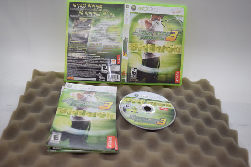 Smash Court Tennis 3 - Xbox 360