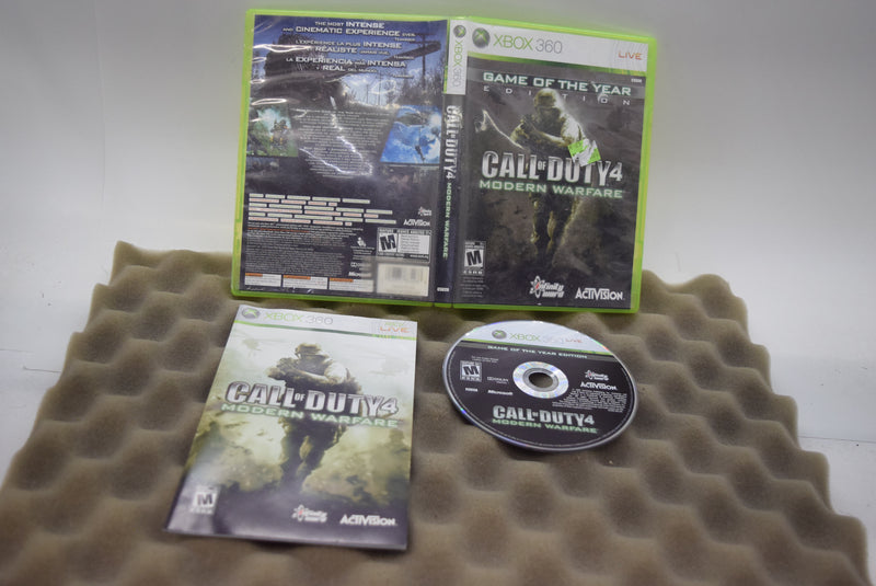 Call of Duty 4 Modern Warfare [Game of the Year] - Xbox 360