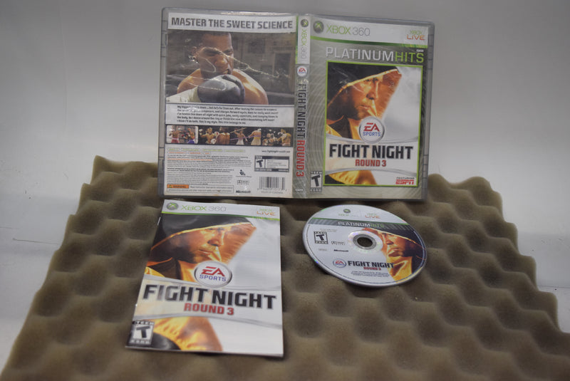 Fight Night Round 3 [Platinum Hits] - Xbox 360