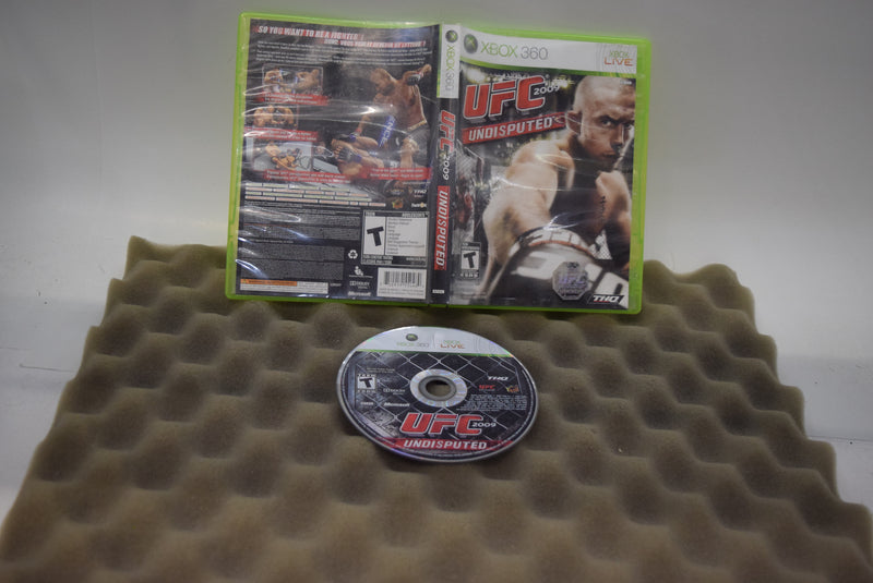 UFC 2009 Undisputed - Xbox 360