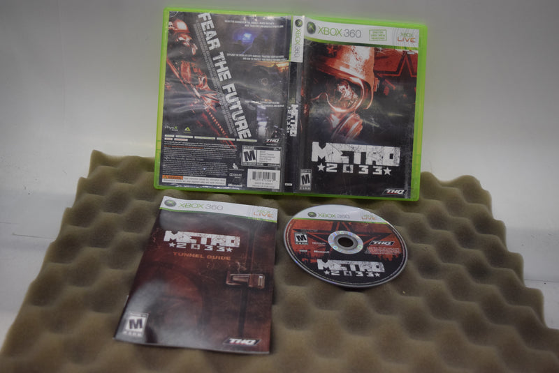 Metro 2033 - Xbox 360