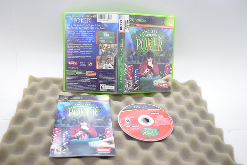 World Championship Poker - Xbox
