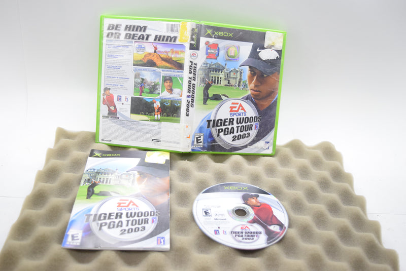 Tiger Woods PGA Tour 2003 - PAL Xbox