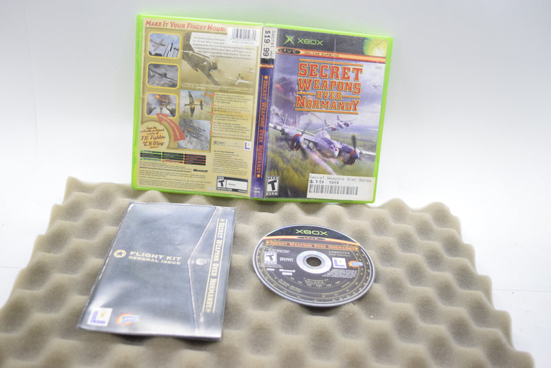 Secret Weapons Over Normandy - Xbox