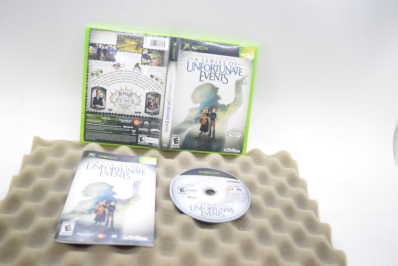 Lemony Snicket's A Series of Unfortunate Events - Xbox