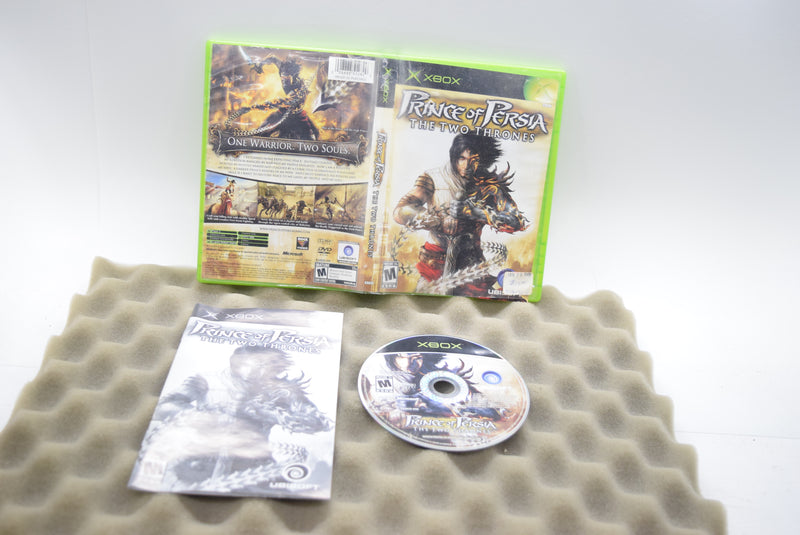 Prince of Persia Two Thrones - Xbox