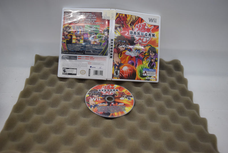 Bakugan Battle Brawlers - Wii