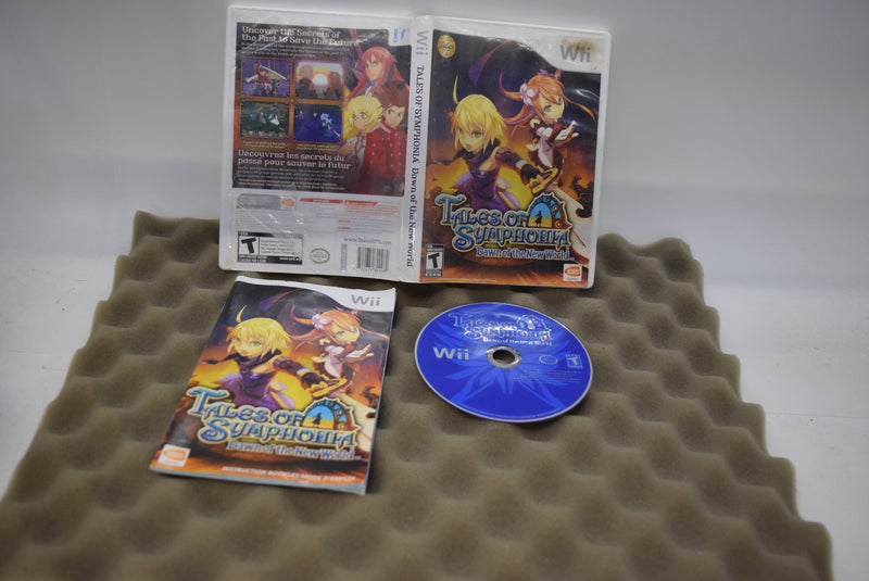 Tales of Symphonia Dawn of the New World - Wii