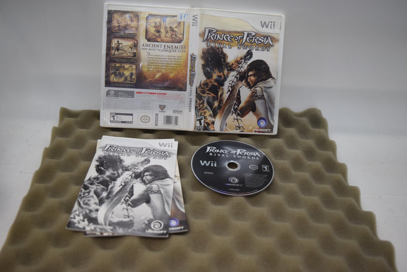 Prince of Persia Rival Swords - Wii