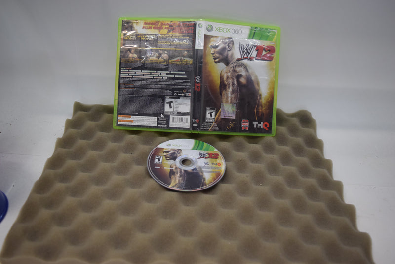WWE '12 - Xbox 360