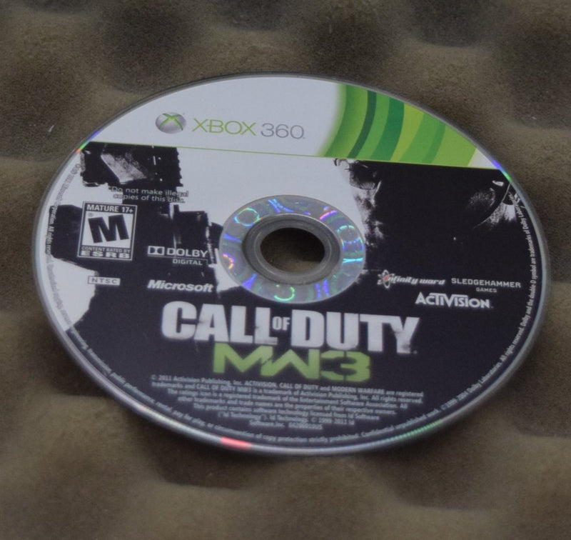 Call of Duty Modern Warfare 3 - Xbox 360