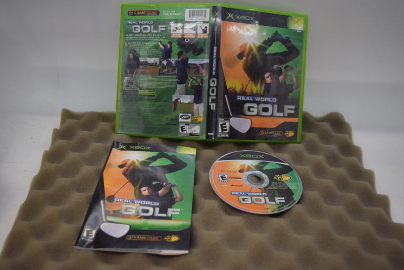 Real World Golf - Xbox