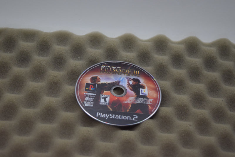 Star Wars Episode III Revenge of the Sith - Playstation 2
