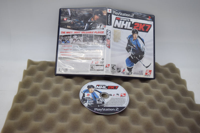 NHL 2K7 - Playstation 2