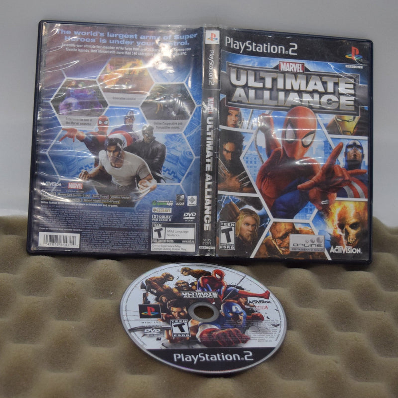 Marvel Ultimate Alliance - Playstation 2