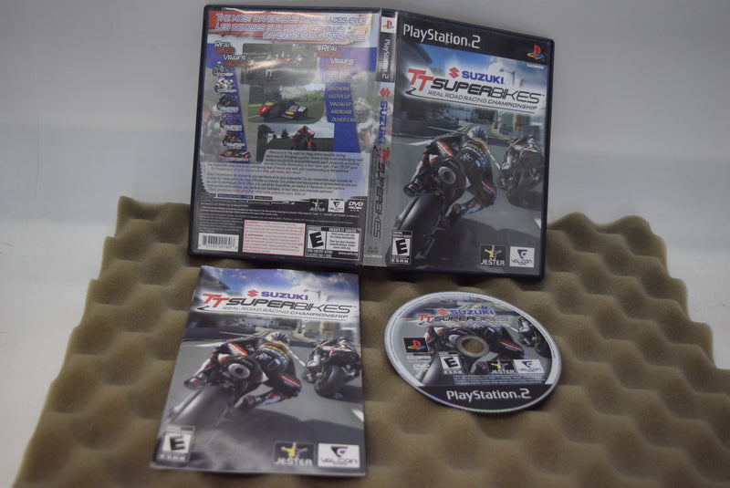 Suzuki TT Superbikes: Real Road Racing Championship - Playstation 2