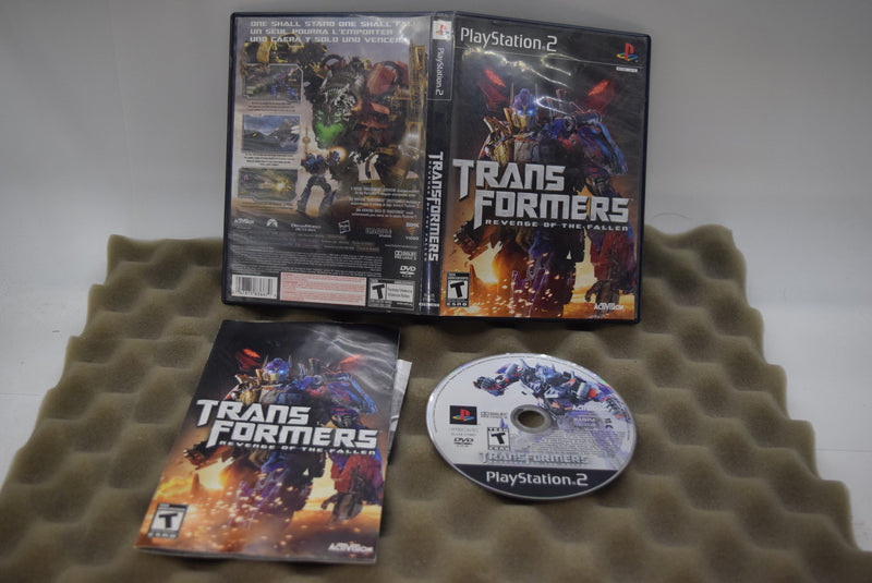 Transformers: Revenge of the Fallen - Playstation 2