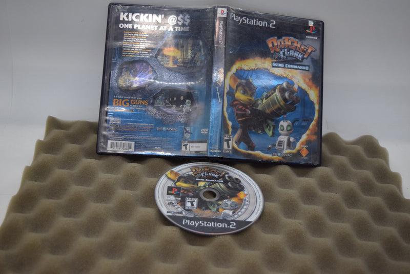 Ratchet & Clank Going Commando - Playstation 2