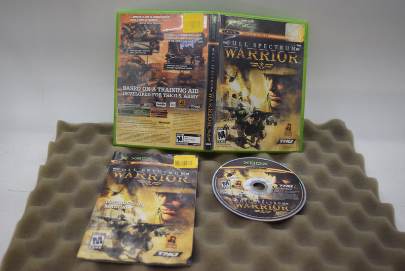 Full Spectrum Warrior - Xbox