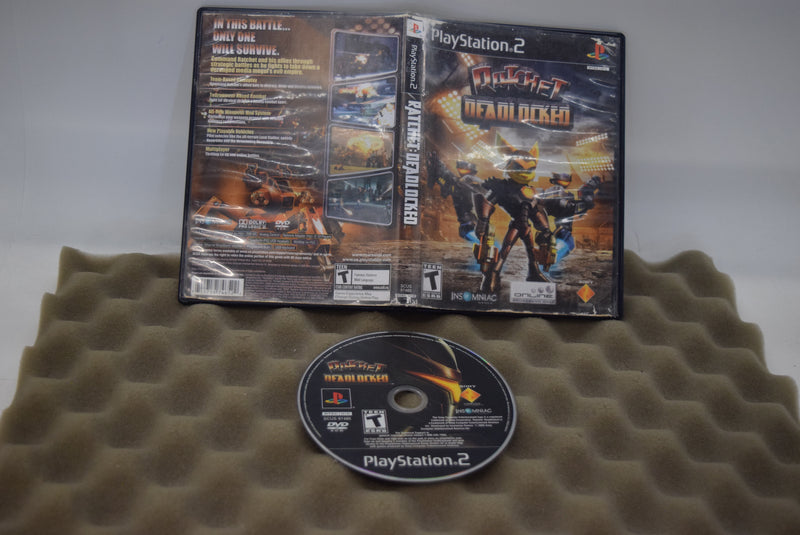Ratchet Deadlocked - Playstation 2