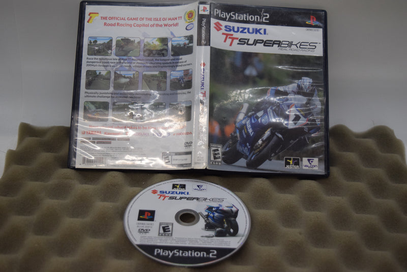 Suzuki TT Superbikes - Playstation 2