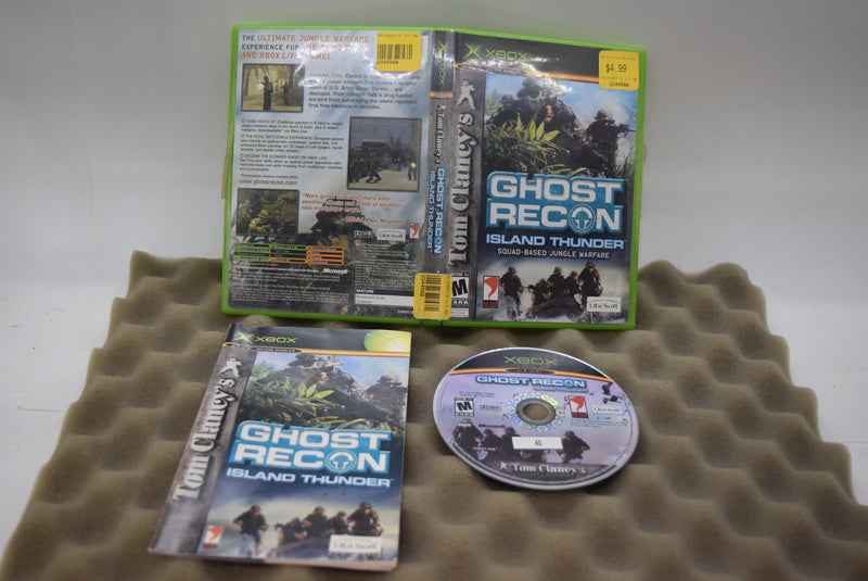 Ghost Recon Island Thunder - Xbox