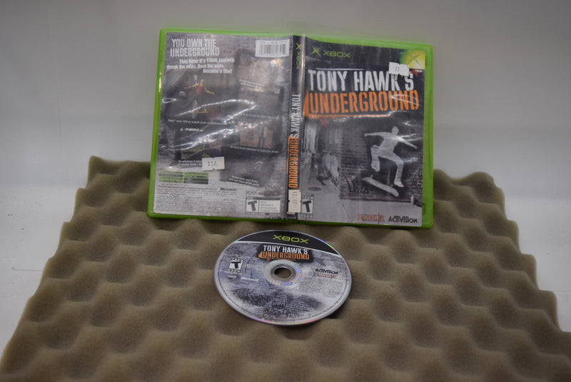 Tony Hawk Underground - Xbox