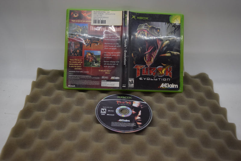 Turok Evolution - Xbox
