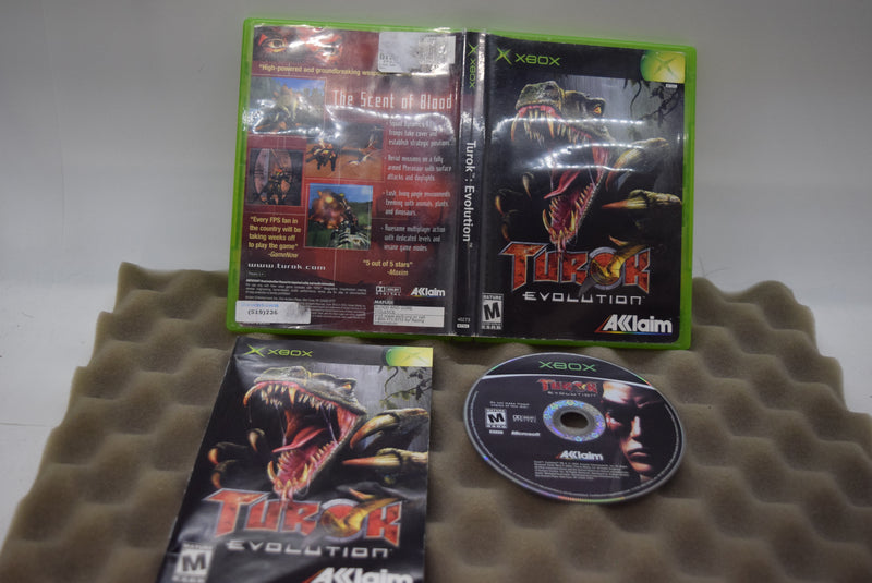 Turok Evolution - Xbox
